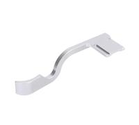 Polto in Metallo Grip per la Fotocamera ZF/ZFC | Coperchio di Scarpe Calde in Lega di Alluminio e Riposo a Mano Ergonomico | Accessorio di Supporto per il Riposo del Pollice a (GRAY)