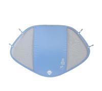 Poltola per baby piscina a baldacchino, copertura per ombra da bagno per, attacco di protezione solare UV, design del coperchio rimovibile, telaio leggero pieghevole, attività 'acqua ester