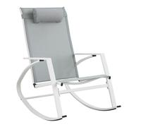 Poltrona a Dondolo Demid New Bianco Bizzotto