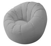 Poltrona a sacco, divano pigro singolo piccolo appartamento poltrona a sacco reclinabile e for dormire camera da letto balcone poltrona reclinabile poltrona pigra for il tempo libero(Gray,70*70*50cm)