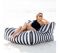 Poltrona A Sacco Galleggiante For Piscina - Poltrona A Sacco Riutilizzabile For Il Nuoto - Dimensioni Originali For Adulti Piscina D'acqua Poltrona A Sacco Galleggiante Pouf Copertura Senza Riempitivo