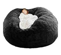 Poltrona a sacco gigante per adulti, 1,5/6/2,1 m, accogliente divano per soggiorno, perfetto per relax e comfort (imbottitura non inclusa)