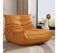 Poltrona a sacco in memory foam, ultra morbida per il massimo comfort, perfetta per rilassarsi in soggiorno, camera da letto o giocare