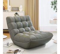 Poltrona a sacco oversize con memory foam per una comoda seduta in camera da letto, appartamento o ufficio