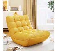 Poltrona a sacco oversize con memory foam per una comoda seduta in camera da letto, appartamento o ufficio