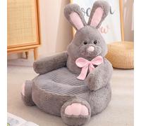 Poltrona a sacco - Peluche a forma di animale, con braccioli, per sala giochi, camera da letto, cameretta dei bambini, decorazione per la casa