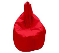 Poltrona a Sacco Pouf in Nylon Rossa Avalli