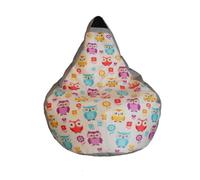 Poltrona a Sacco Pouf in Poliestere Design Gufetto Avalli