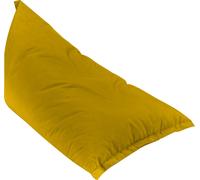 Poltrona a Sacco Pouf Sdraio in Acrilico Pomodone Milk Giallo