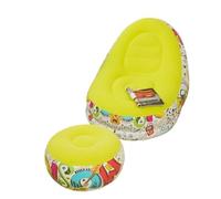 Poltrona a sacco regolabile per adulti, morbida e confortevole, per soggiorno, camera da letto e balcone, sedia da pavimento leggera, colore giallo