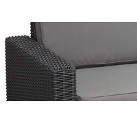 POLTRONA ALLIBERT 2 PZ. CALIFORNIA CM. 83x68x72h CON CUSCINI