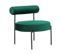 Poltrona ALPHA Verde smeraldo Velluto