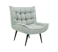 Poltrona ALVESTA Verde menta Tessuto