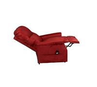 Poltrona Alzapersona Elettrica a Due Motori (Bordeaux)