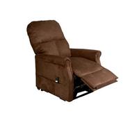 Poltrona Alzapersona Elettrica a Due Motori (Marrone)
