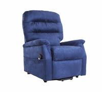 Poltrona Alzapersona elettrica Anziani Lady Wi 2 motori Poltrona relax Wimed