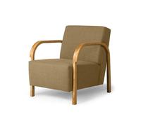 Poltrona ARCH quadrata/Vidar 1062/Rovere Naturale
