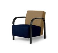 Poltrona ARCH quadrata/Vidar 786/ Rovere Nero