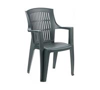 PROGARDEN SEDIA POLIPROPILENE ARPA 55X60 VERDE 55X60X91CM GIARDINO COD.BF20165