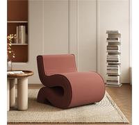 Poltrona artistica e semplice, divano singolo con schienale singolo, divano for il tempo libero, piccolo divano for la lettura, versatile decorazione for il soggiorno, sensazione di seduta confortevol