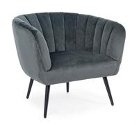 Poltrona Avril Grigio