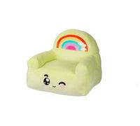 Poltrona Bambini 2 Anni Poltroncina per Bambini Orso Peluche, Sedia per Bambini, Comoda e Legger Per Bambini 12+ Mesi,Beige (Poltrona Verde)