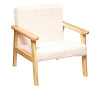 ATMOSPHERA CREATEUR D'INTERIEUR - Poltrona per bambini basile, legno bianco