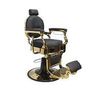 Poltrona Barbiere Professionale da Salone Gold Style