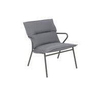 Poltrona Bassa imbottita VENCE LaFuma LFM5347 Silver
