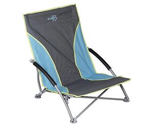 Poltrona Bo-Camp Beach Chair Compact Colore: grigio