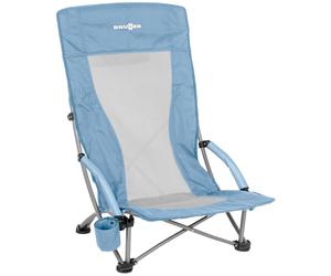 Poltrona Brunner Cuba Highback Colore: blu/grigio