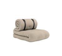 Poltrona Buckle-Up OUT 402 Beige/ Nero