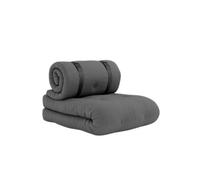 Poltrona Buckle-Up OUT 403 Grigio Scuro/ Nero