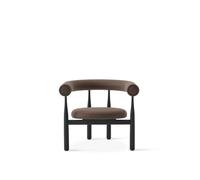 Poltrona Bukowski Nero/lanosa Plus 1008