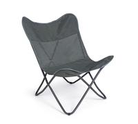 Poltrona Butterfly Gabicce Forest in Metallo