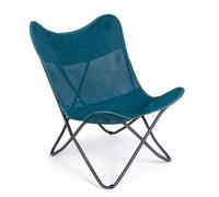 Poltrona Butterfly Gabicce Vivid in Metallo