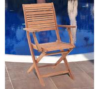 Poltrona California in Legno Eucalypto