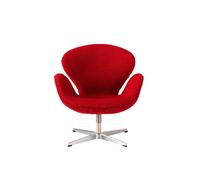 Poltrona Cigno in Miniatura Rosso