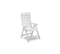 Poltrona Cleopatra Colore Bianco