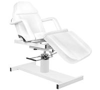Poltrona cosmetica. A 210D Lettino da massaggio BIANCO