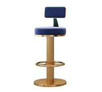 Poltrona da Bar in Veloce per Stufe di Cucina con Sessore Modificabile, Accanto e Rotazione 360° (Grigio Nero Gliattori)