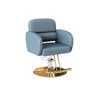 Poltrona Da Barbiere, Poltrona Da Barbiere, Idraulica Resistente, Rotazione A 360°, Adatta For Parrucchieri E Centri Estetici(Color4)