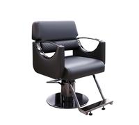 Poltrona Da Barbiere, Poltrona Da Parrucchiere, Può Sopportare 150 Kg, Altezza Regolabile Idraulicamente For Impieghi Gravosi, Adatta For Il Taglio Di Capelli In Salone(Color1)