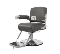 Poltrona Da Barbiere, Poltrona For Nail Art, Rotazione A 360°, Morbida Pelle, Adatta For Spa, Barbiere, Trucco(Color4)