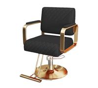 Poltrona da barbiere, poltrona parrucchiere, altezza regolabile, rotazione a 360°, adatta for salone di bellezza o(Color3)