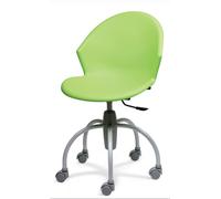 Poltrona da Cameretta Smile con Scocca in Plastica Vari Colori