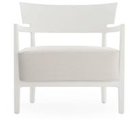 Poltrona da Esterno CARA MAT, Bianco