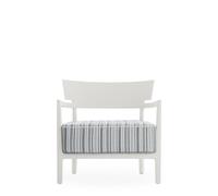 Poltrona da Esterno CARA MAT, Bianco/ Verde