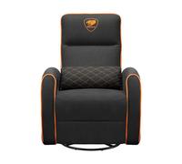 Poltrona da gaming COUGAR CGR-FDF-GRO 150 kg sedile imbottito nero e arancione