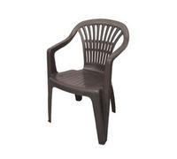 Poltrona da Giardino Lyra Antracite 56 CMX54X80H. Peso 2,75 kg